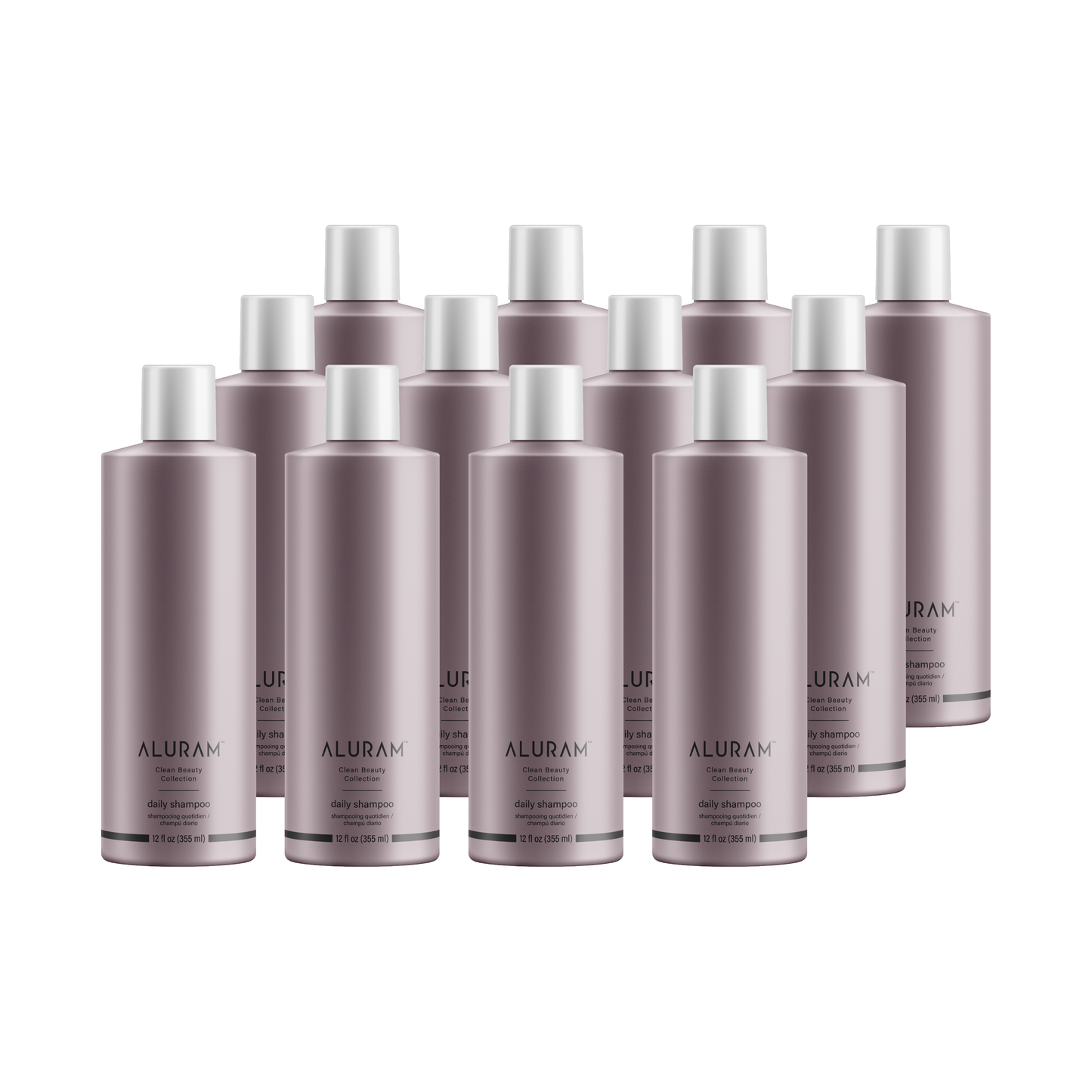 Daily Shampoo 12oz (Case of 12)