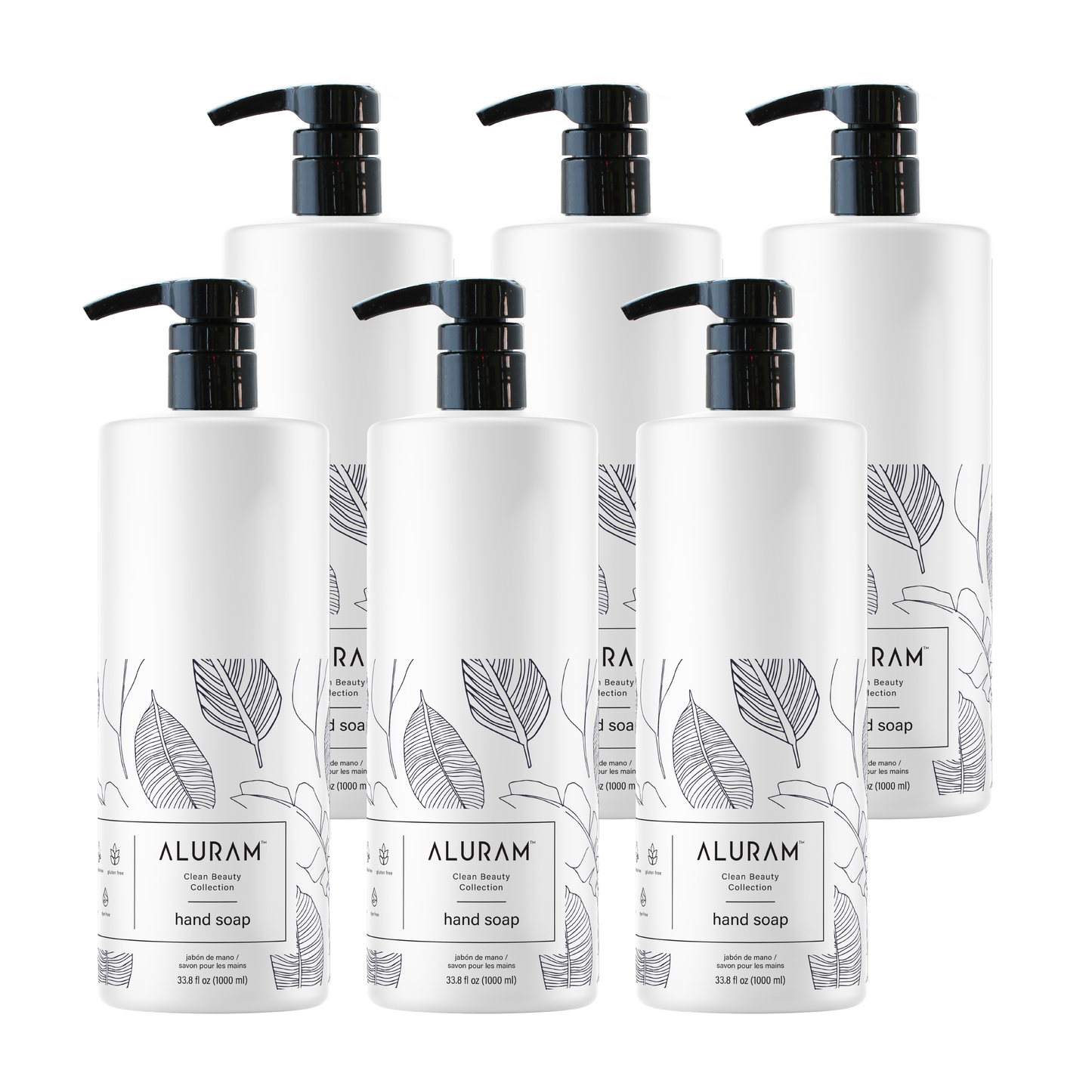 Hand Soap 33.8oz (Case of 6)