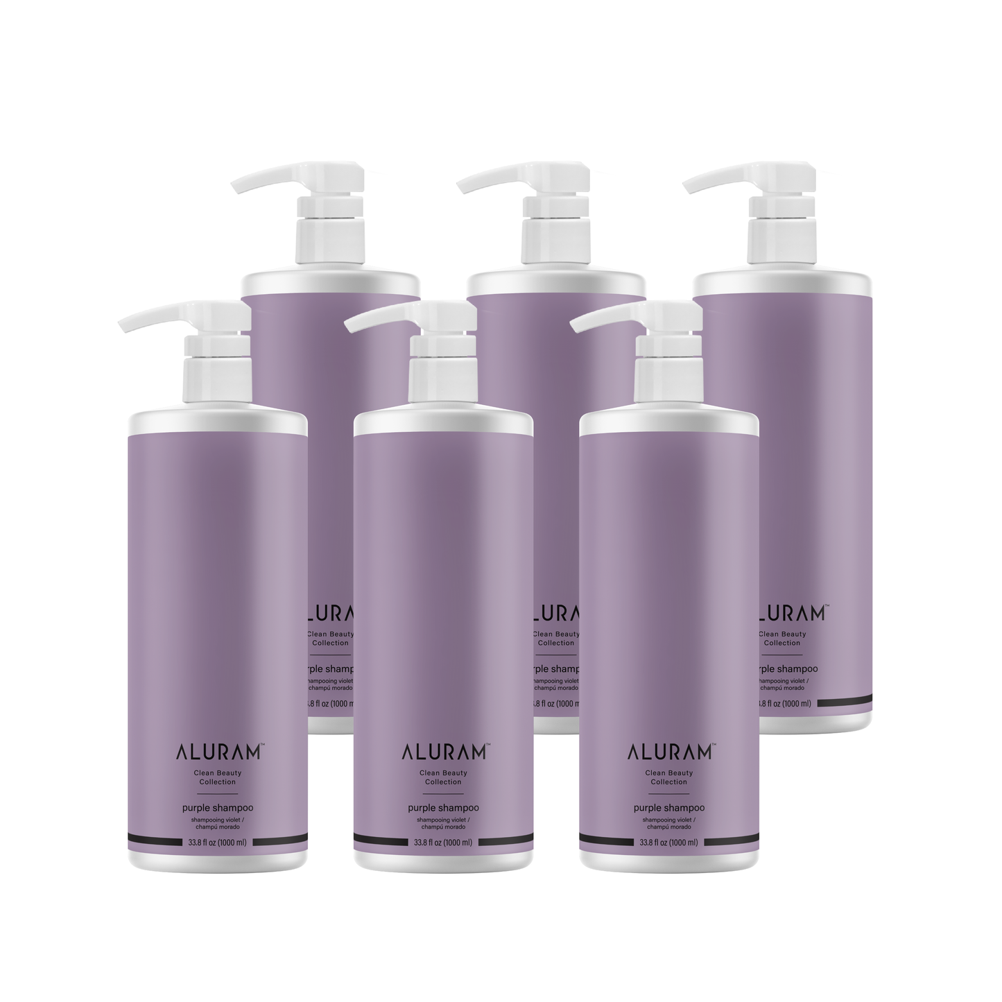 Purple Shampoo 33.8oz (Case of 6)