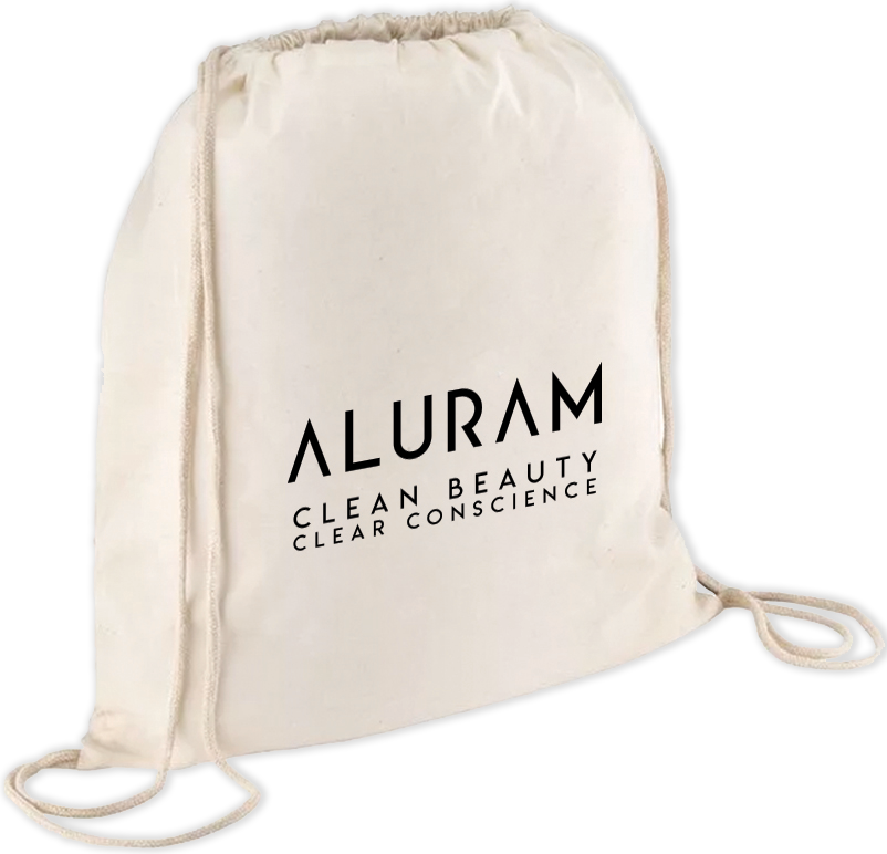 Drawstring Backpack 14" x 17"