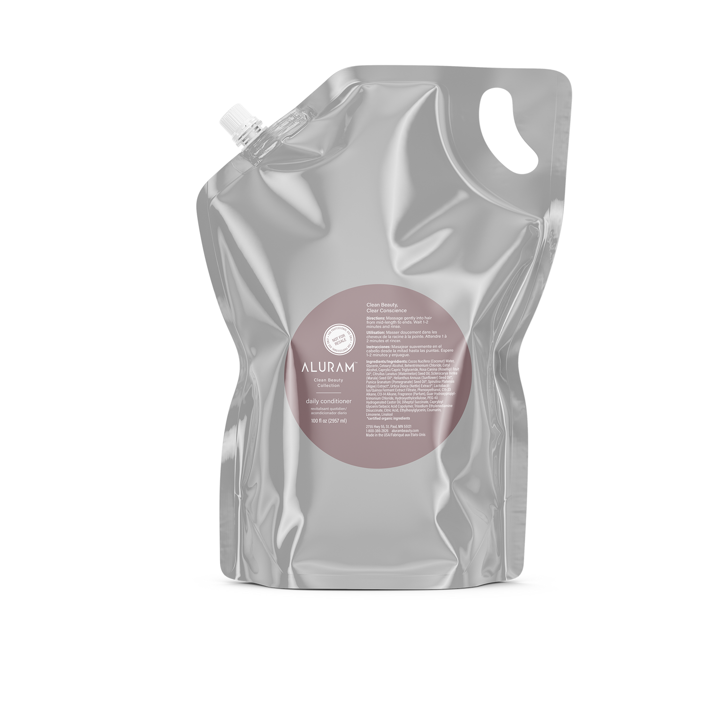 Daily Conditioner Pouch 100oz (Case of 4)