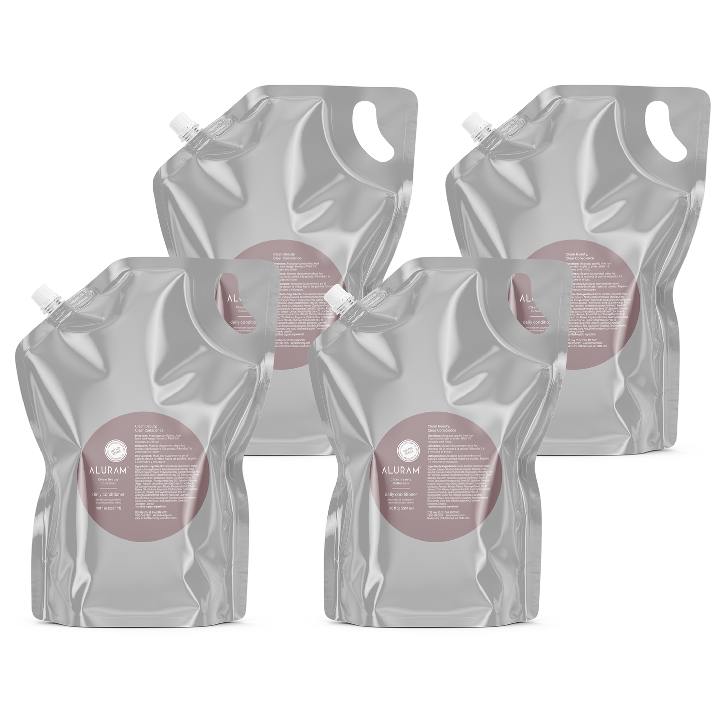 Daily Conditioner Pouch 100oz (Case of 4)