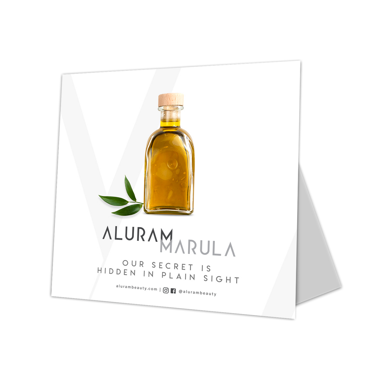 Marula Oil Kickstand