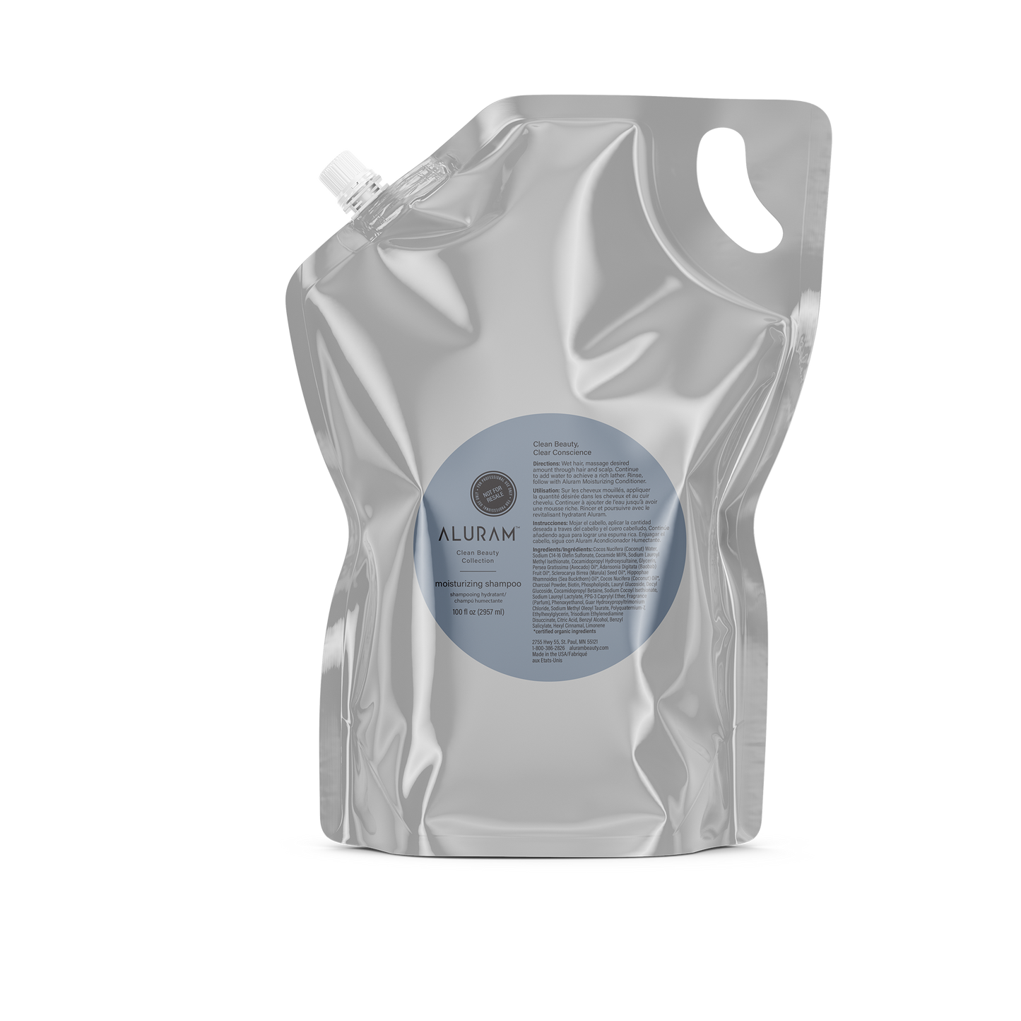 Moisturizing Shampoo 100oz (Case of 4)