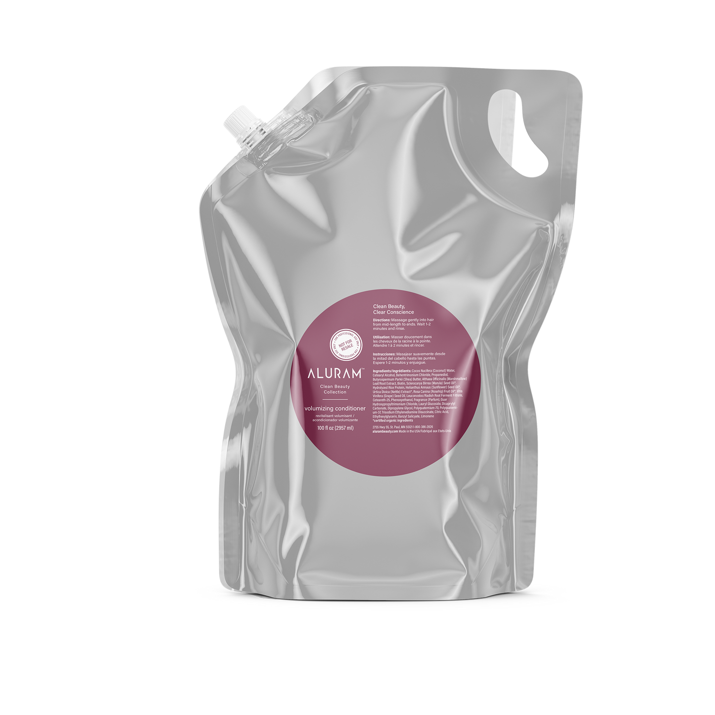 Volumizing Conditioner 100oz (Case of 4)