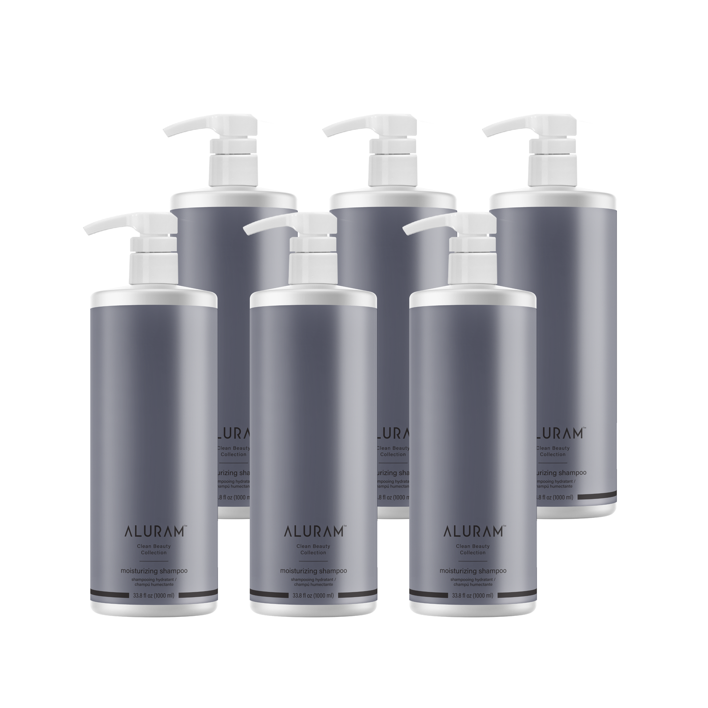 Moisturizing Shampoo 33.8oz (Case of 6)