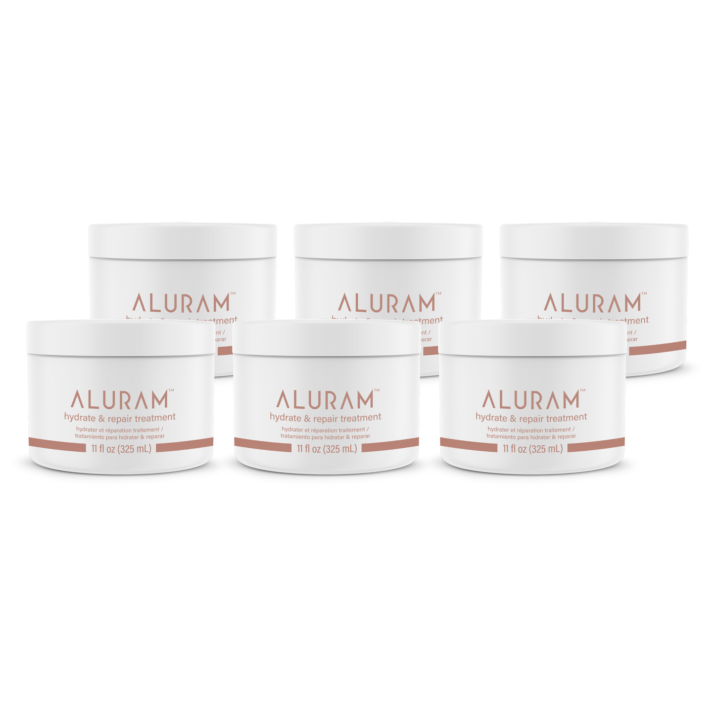 Hydrate and Repair Treatment (case of 6)