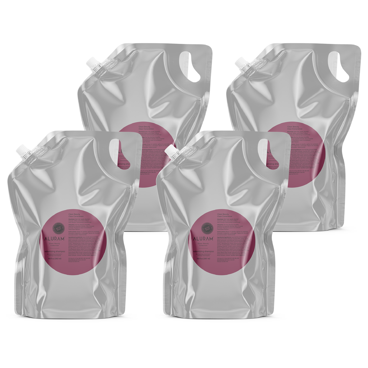 Volumizing Shampoo 100oz (Case of 4)